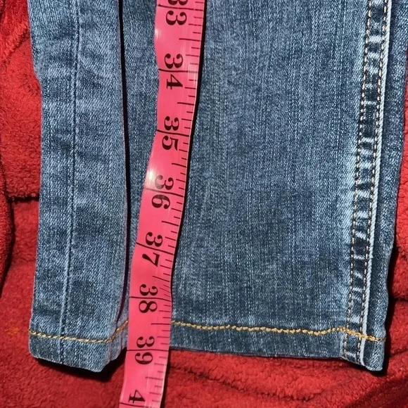 Jack Jones Slim fit blue wash denim jeans Sz 32 - Picture 10 of 15